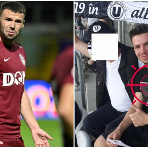 CFR Cluj învinge Universitatea, dar incidentul din final stârnește controverse