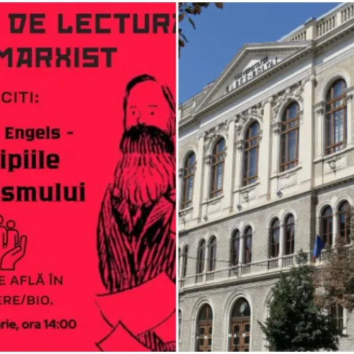 Cerc de lectură marxist stârnește controverse la Universitatea Babeș-Bolyai