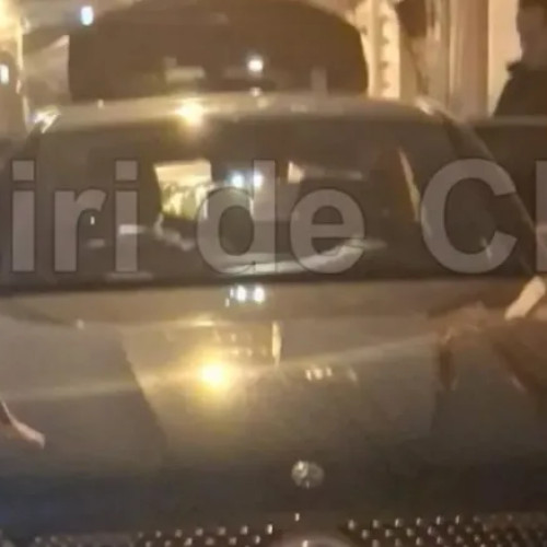 Incident armat în centrul Clujului: un șofer amenințat cu pistolul