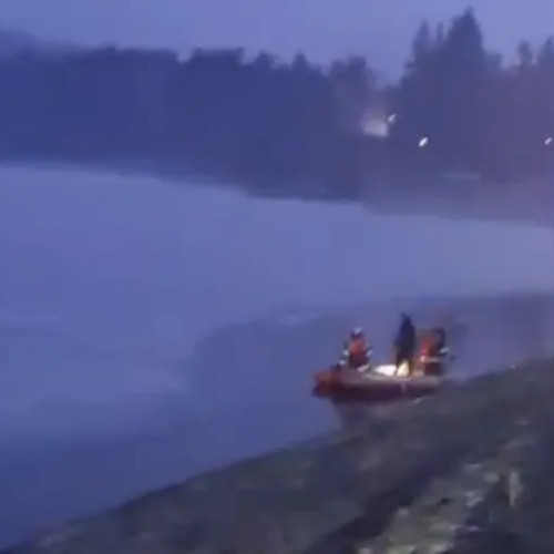 Operațiune de salvare la barajul din Gilău după o eventuală sinucidere