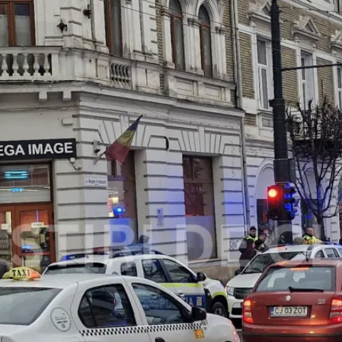 Accident rutier grav în Cluj-Napoca, un pieton lovit de un taxi