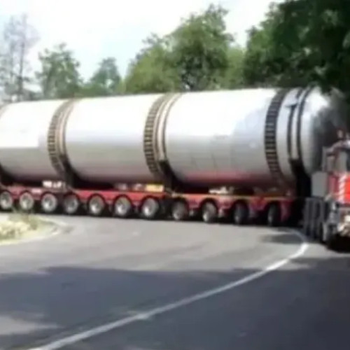 Transporturi agabaritice pe drumurile din România între 7 și 16 februarie