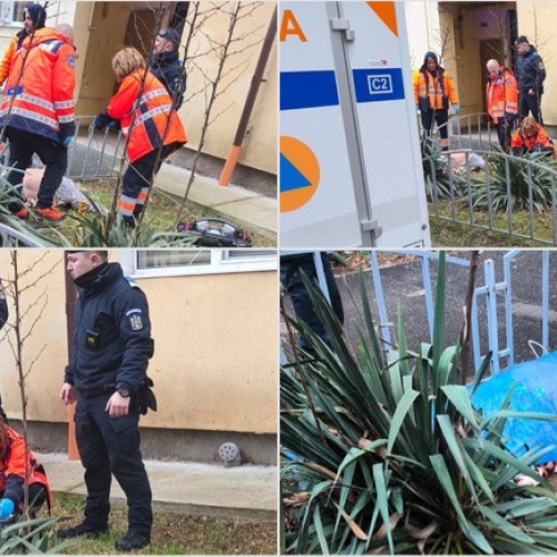Tragedie în Râmnicu Vâlcea: O femeie a căzut de la etajul patru