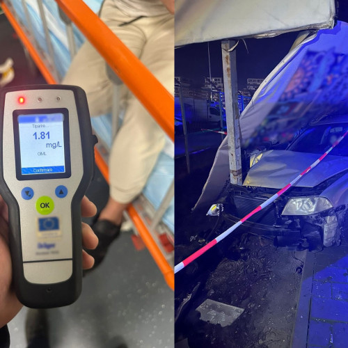 Bărbat reținut în Cluj pentru conducerea sub influența alcoolului