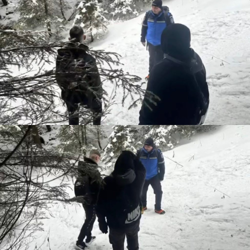 Doi tineri din Suceava opriți de jandarmi în drumul spre Ceahlău