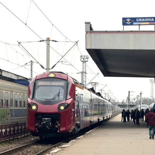 Filiala Train Europe Kft. din Craiova și-a încheiat activitatea