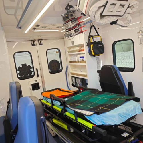 Intervenție de urgență în comuna Logrești, județul Gorj