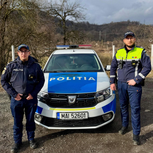 Polițiștii din Gorj salvează viața unui tânăr de 27 de ani