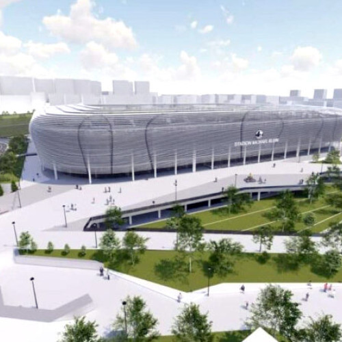 Stadionul de la Hunedoara, aprobat de Guvernul României, va costa 54 de milioane de euro