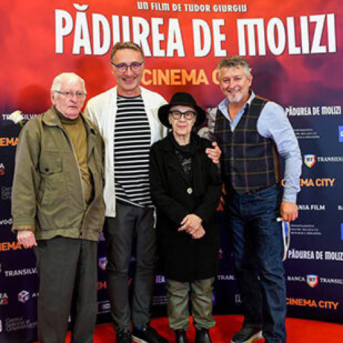 Tudor Giurgiu vine la Deva cu filmul Pădurea de molizi