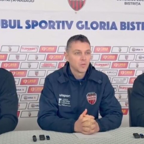 Gloria Bistrița se pregătește pentru meciul decisiv cu UTA Arad