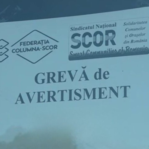 Angajații primăriilor din țară protestează pe fondul reformelor salariale