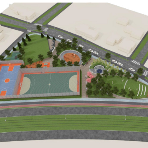 Pri­măria Timi­șoara investește 6,2 milioane de lei în teren multifuncțional