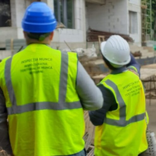 Controale riguroase ale inspectorilor muncii în ianuarie 2026