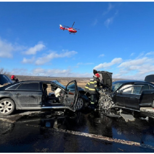 Accident grav pe DN 24, cu victime din Iași și Vaslui