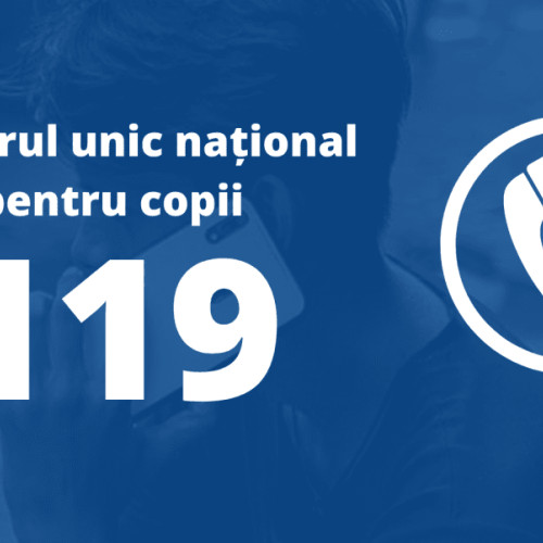 ANPDCA lansează sesiuni de informare naționale pentru numărul unic pentru copii