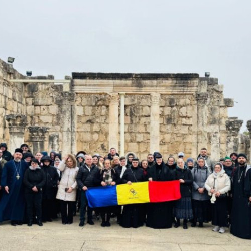 INTERVIU: Înapoi în Țara Sfântă, cu părintele Valeriu Vana