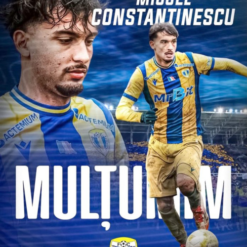 Transferul lui Miguel Constantinescu, oficializat între Petrolul și Chindia