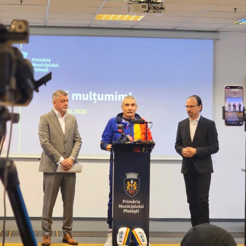 Primarul Mihai Polițeanu își asumă dezvoltarea sportului în Ploiești