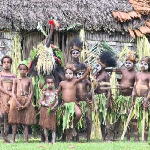 Papua Noua Guinee, țara cu cele mai multe limbi vorbite din lume