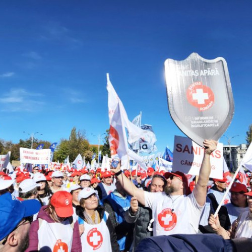 Greva generală în sectorul sanitar, anunțată de Federația „Solidaritatea Sanitară”