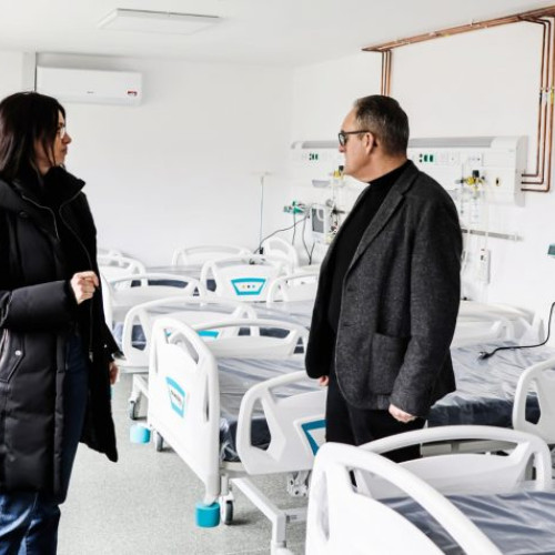 Virgil Nanu analizează stadiul Spitalului Modular de Pneumologie din Prahova