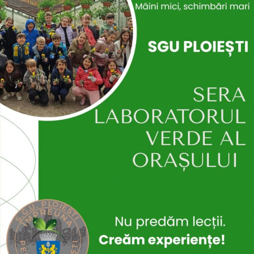 SGU Ploiești lansează un nou proiect educațional pentru elevi