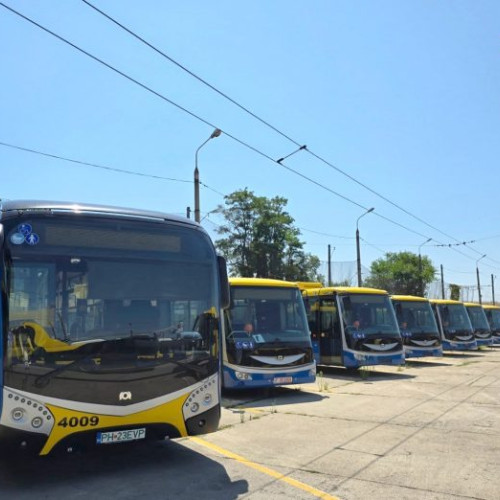 10 milioane de euro pentru primăriile din ­Prahova, pentru achiziţia de autobuze electrice