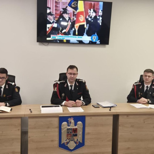 SMURD confirmă un an de activități intense în 2025, cu peste 9.000 de intervenții