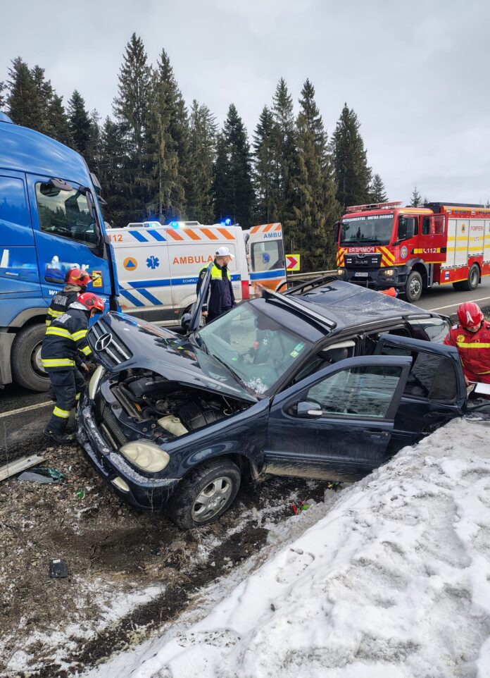 Accident tragic la Poiana Stampei, un tânăr a decedat în urma coliziunii