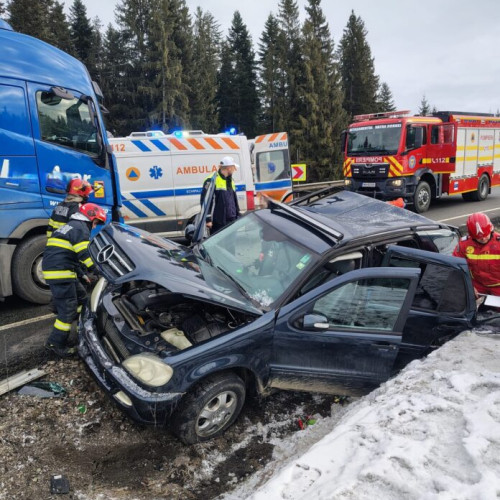 Accident tragic la Poiana Stampei, un tânăr a decedat în urma coliziunii