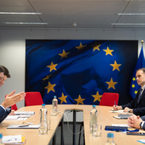 Radu Miruță discută despre consolidarea industriei de apărare europene la Bruxelles