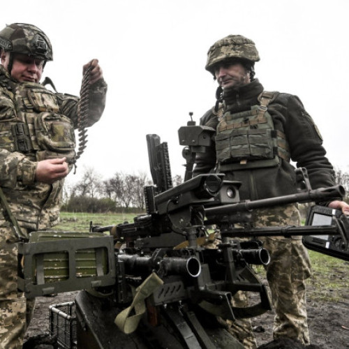 UE pregătește tabere de antrenament pentru militarii ucraineni