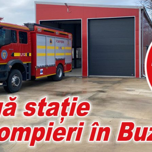 Un nou punct de lucru pentru ISU Buzău în zona Sătuc