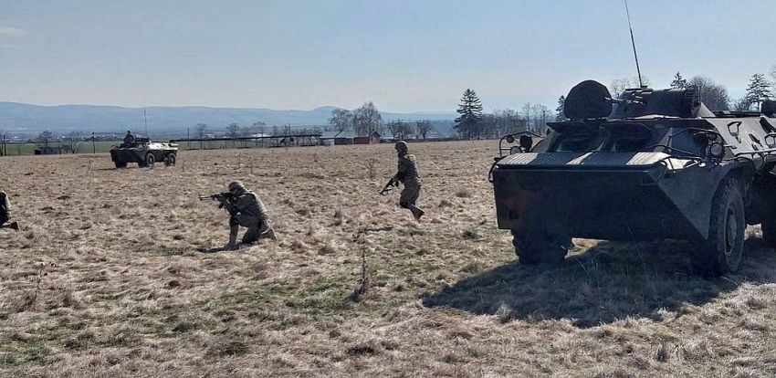 Exerciții militare în Sfântu Gheorghe între 11 și 13 februarie