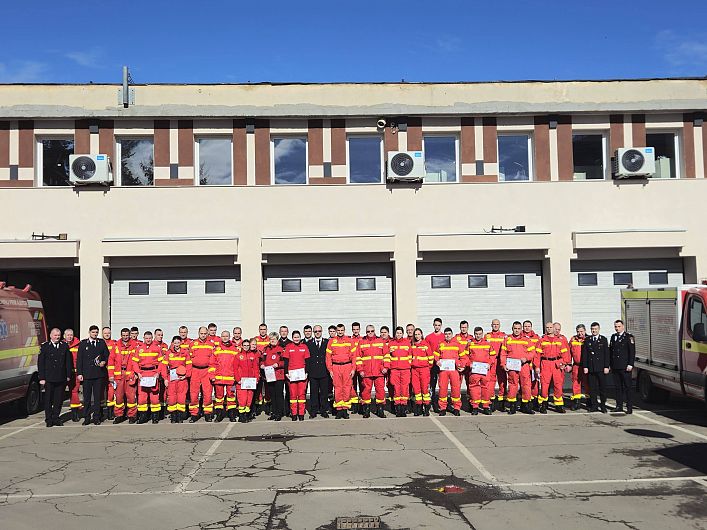 SMURD Covasna marchează 14 ani de intervenții salvatoare