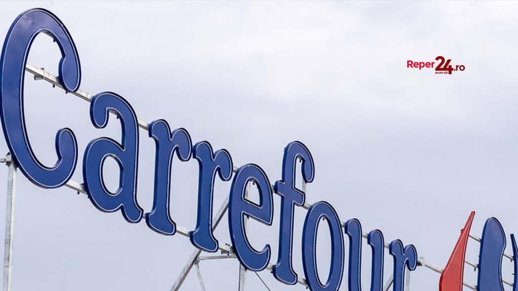 Carrefour negociază vânzarea operațiunilor din România pentru 823 de milioane de euro