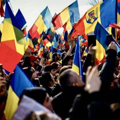 Protest spontan la Câmpulung Muscel împotriva situației economice