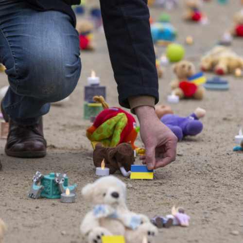 Kremlinul răspândește noi narațiuni despre copiii ucraineni după Dosarele Epstein