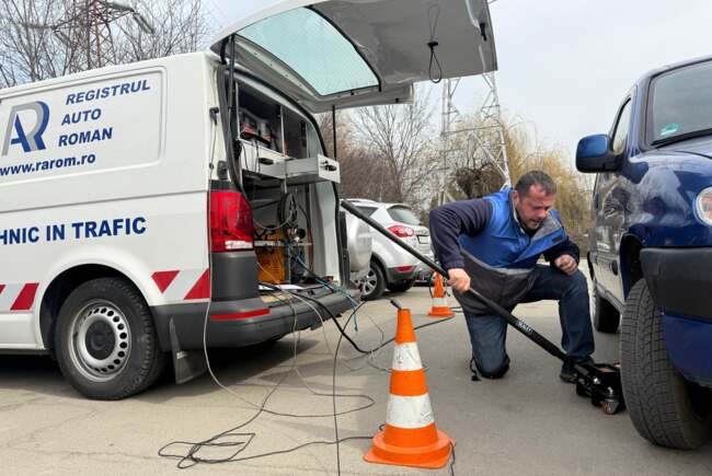 Verificările RAR din 2025: Peste 38% dintre vehicule, neconforme