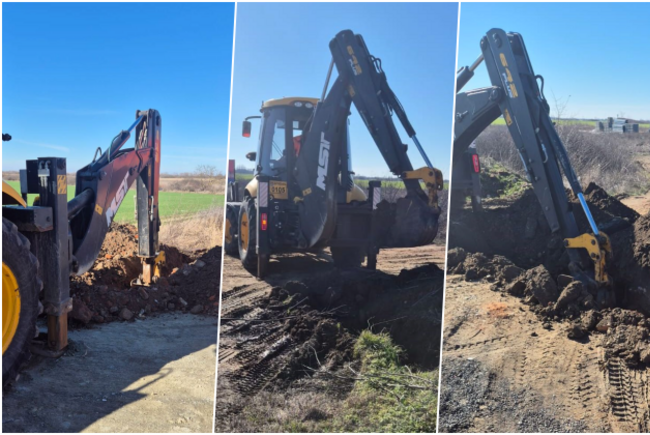 Accesuri neautorizate desființate pe DN 59 de DRDP Timișoara