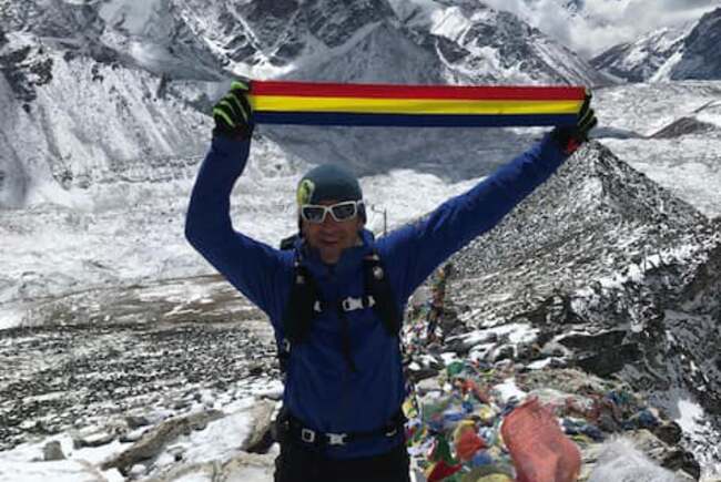 Horia Colibășanu își împarte experiențele de pe Nanga Parbat în documentarul „Nanga Parbat 2025”