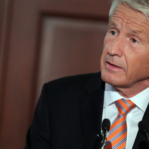 Thorbjørn Jagland, fost prim-ministru, suspectat de corupție agravată