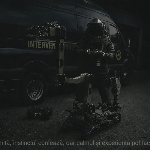Serviciul Român de Informații angajează pirotehniști pentru Brigada Antiteroristă
