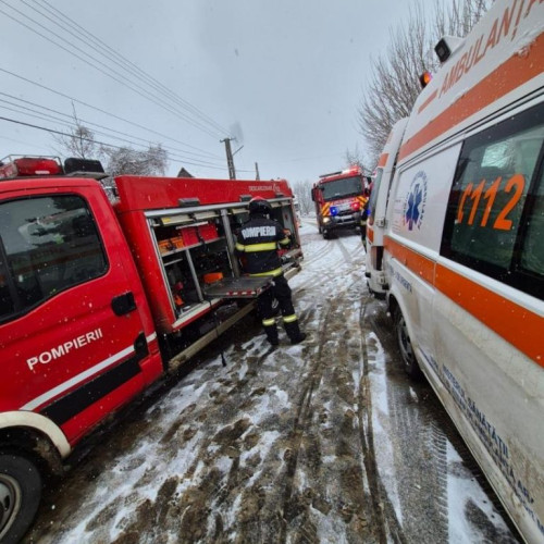 Traficul afectat în județele din apropierea Gorjului din cauza accidentelor