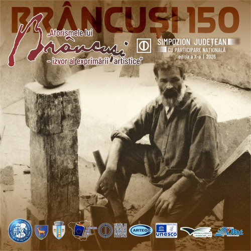 Târgu Jiu găzduiește Simpozionul Județean „Aforismele lui Brâncuși”