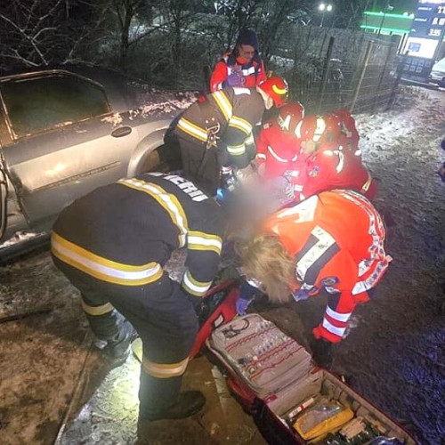 Accident mortal pe DN1, la Comarnic: un șofer a rămas încarcerat