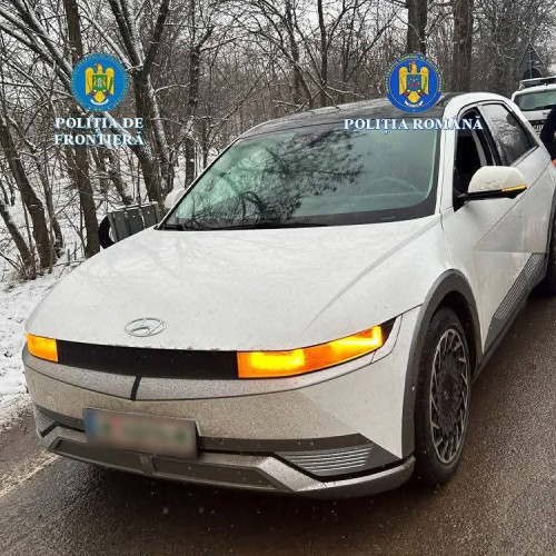 Un cetățean bulgar urmărit internațional, prins de polițiștii de frontieră