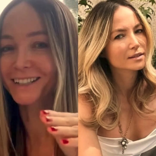 Octavia Geamănu își face unghiile acasă pentru mai mult confort