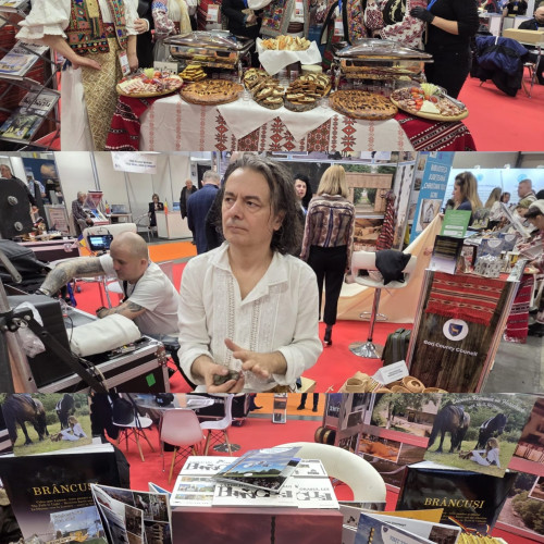 Gorjul prezintă tradițiile și cultura la Târgul Internațional de Turism din Sofia